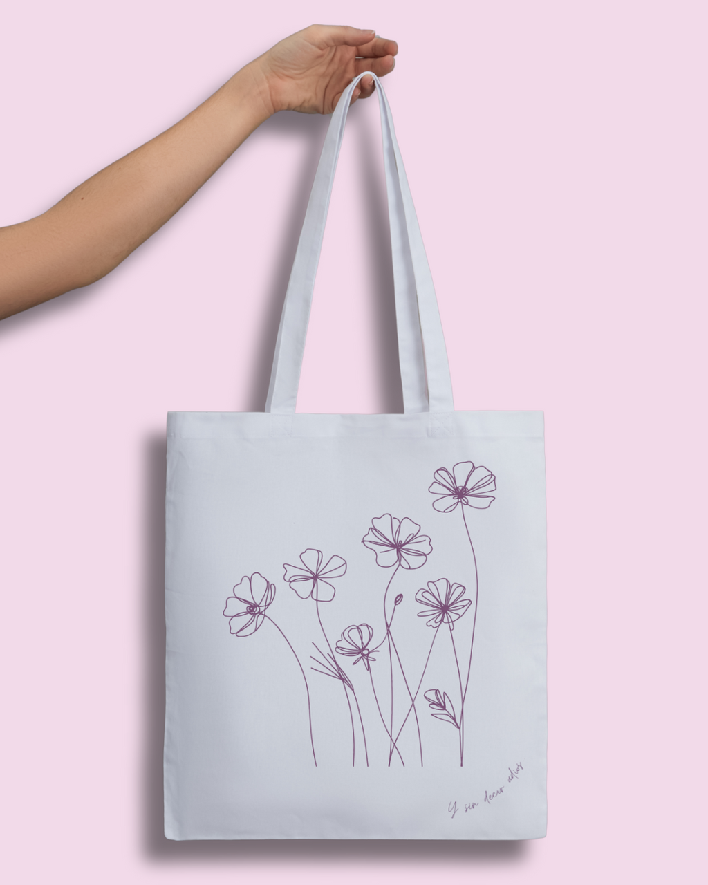 Tote Bag Pasado Bordado