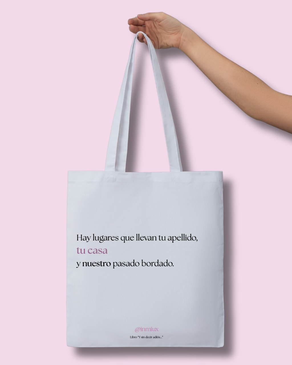 Tote Bag Pasado Bordado