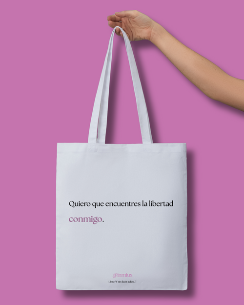 Tote Bag Libertad